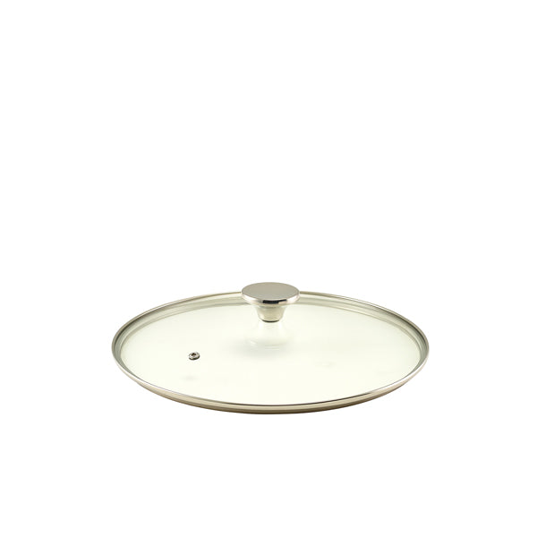 GenWare Glass Lid For Cast Aluminium Casserole Dish 28cm  pack of 1