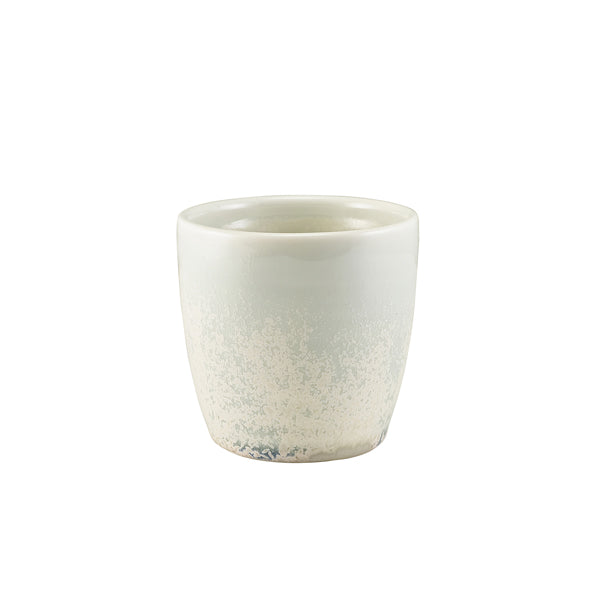 Terra Porcelain Pearl Chip Cup 30cl/10.5oz pack of 6