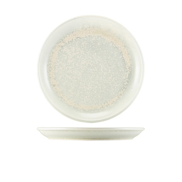 Terra Porcelain Pearl Coupe Plate 24cm pack of 6