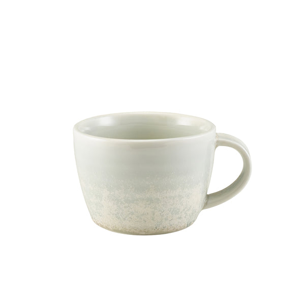 Terra Porcelain Pearl Coffee Cup 22cl/7.75oz pack of 6