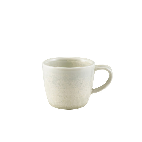 Terra Porcelain Pearl Espresso Cup 9cl/3oz pack of 6