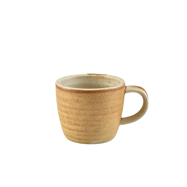 Terra Porcelain Roko Sand Espresso Cup 9cl/3oz pack of 6