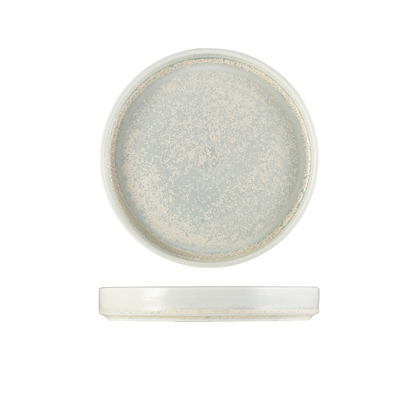 Terra Porcelain Pearl Presentation Plate 18cm pack of 6