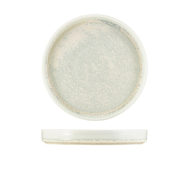 Terra Porcelain Pearl Presentation Plate 20.5cm pack of 6