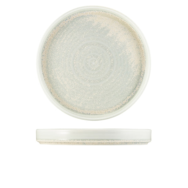 Terra Porcelain Pearl Presentation Plate 26cm pack of 6