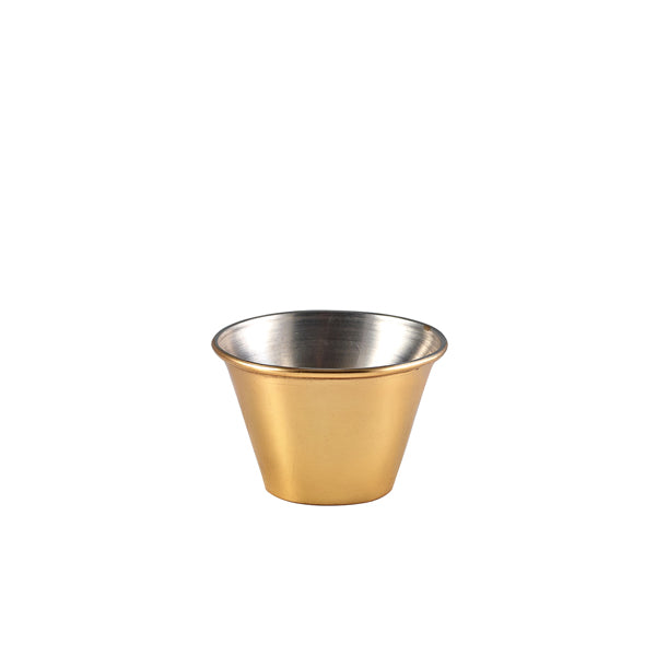 GenWare Gold Plated Ramekin 114ml/4oz pack of 24