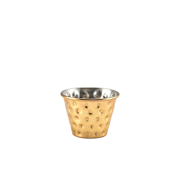 GenWare Gold Plated Hammered Ramekin 71ml/2.5oz pack of 24