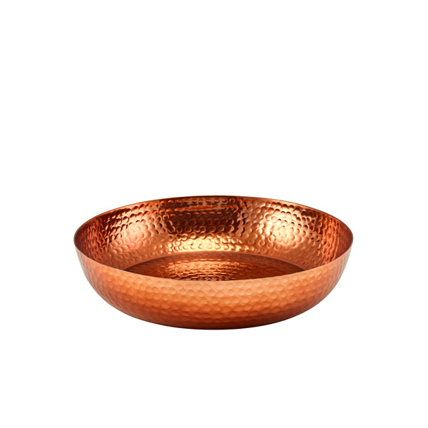 GenWare Copper Hammered Aluminium Platter 31cm pack of 1