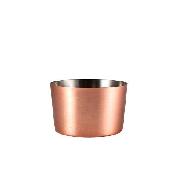 GenWare Copper Plated Mini Serving Cup 8 x 5cm pack of 12