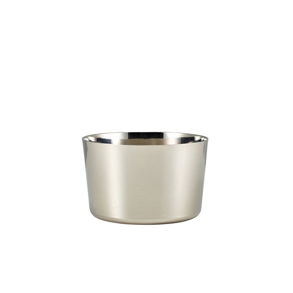 GenWare Stainless Steel Mini Serving Cup 8 x 5cm pack of 12