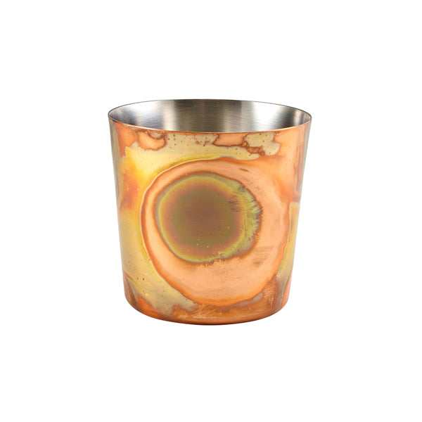 GenWare Burnt Copper Serving Cup 8.5 x 8.5cm pack of 12