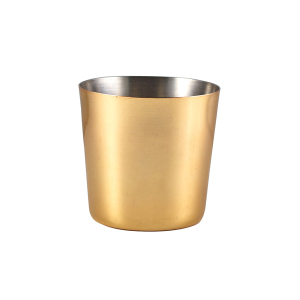 GenWare Gold Plated Serving Cup 8.5 x 8.5cm pack of 12