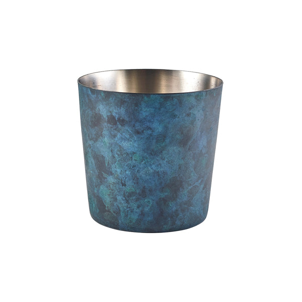 GenWare Patina Blue Serving Cup 8.5 x 8.5cm pack of 12