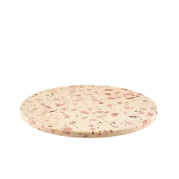 GenWare Terrazzo Round Platter 33cm pack of 1