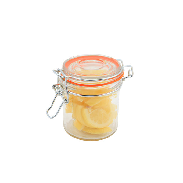 Genware Glass Terrine Jar 350ml 9.5 x 9cm pack of 12