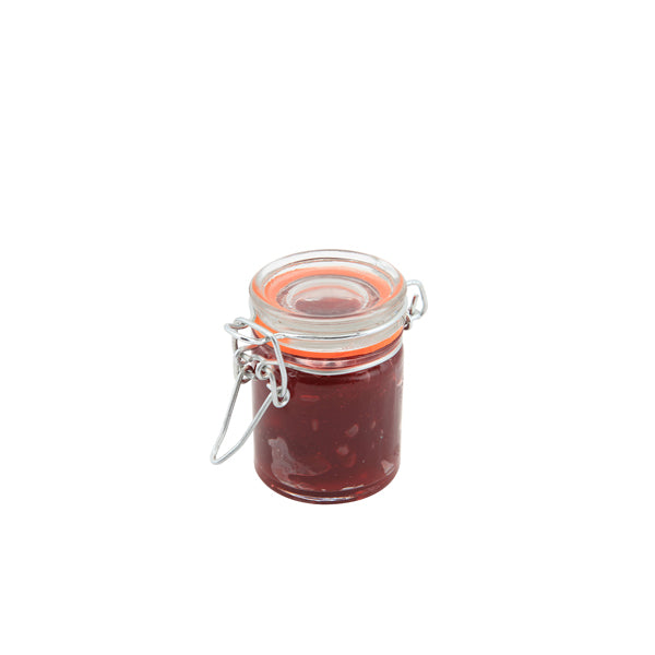 Genware Glass Terrine Jar 50ml 6.3 x 4.5cm pack of 24