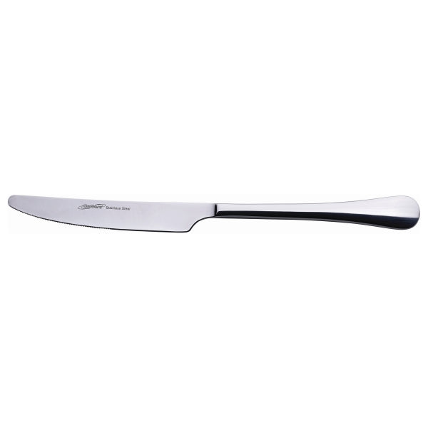 Genware Slim Table Knife 18/0 (Dozen)