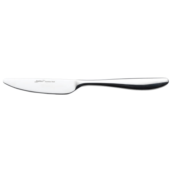 Genware Saffron Table Knife 18/0 (Dozen)