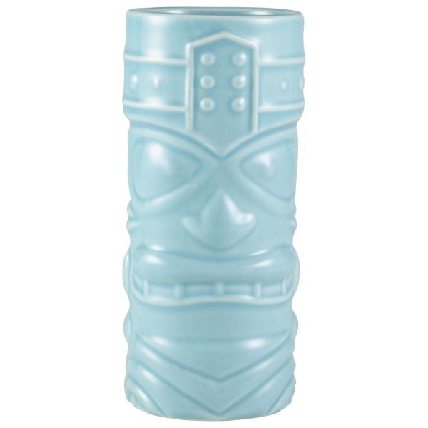 Genware Blue Tiki Mug 40cl/ 14oz pack of 4