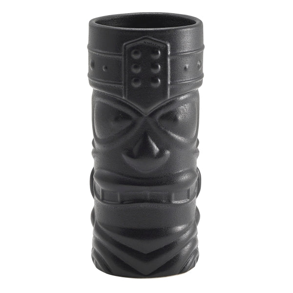 Genware Cast Iron Effect Tiki Mug 40cl/ 14oz pack of 4