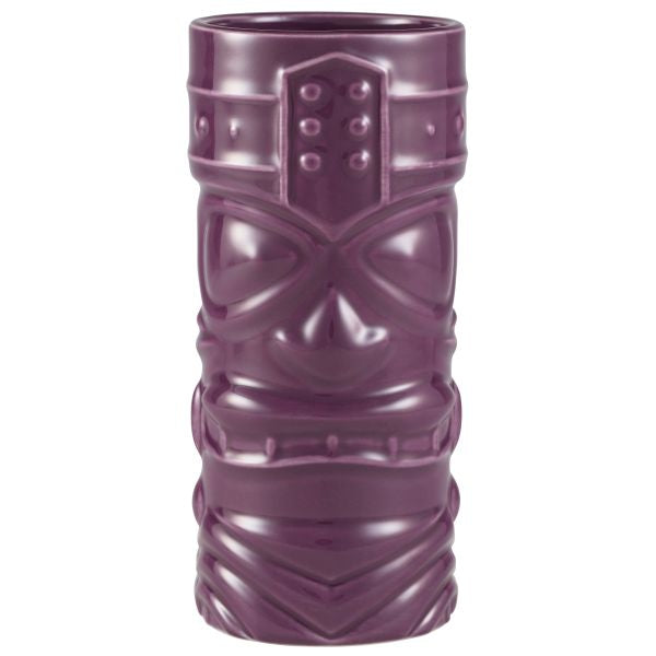 Genware Purple Tiki Mug 40cl/ 14oz pack of 4