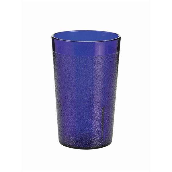 Plastic Tumbler 28cl/ 10oz Blue pack of 1