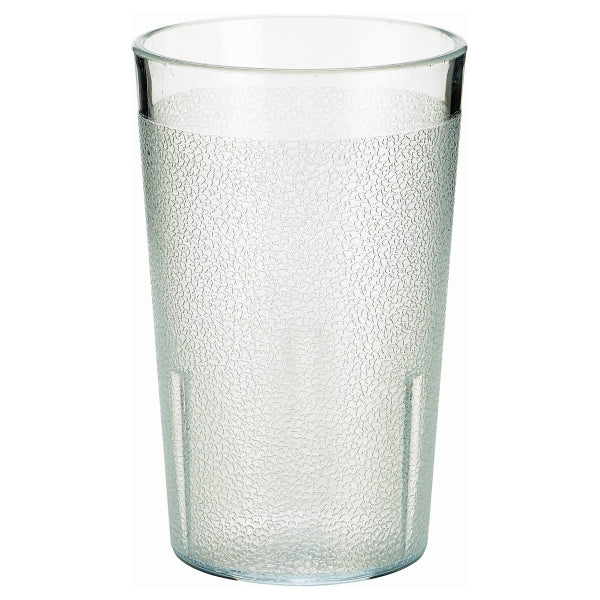 Plastic Tumbler 28cl/ 10oz Clear pack of 1