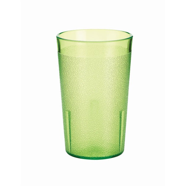 Plastic Tumbler 28cl/ 10oz Green pack of 1