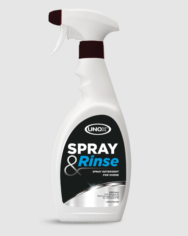 UNOX Spray & Rinse Detergents for manual washing