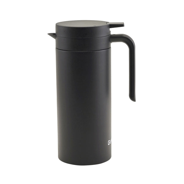 Slim Vacuum Jug 1L Matt Black pack of 1