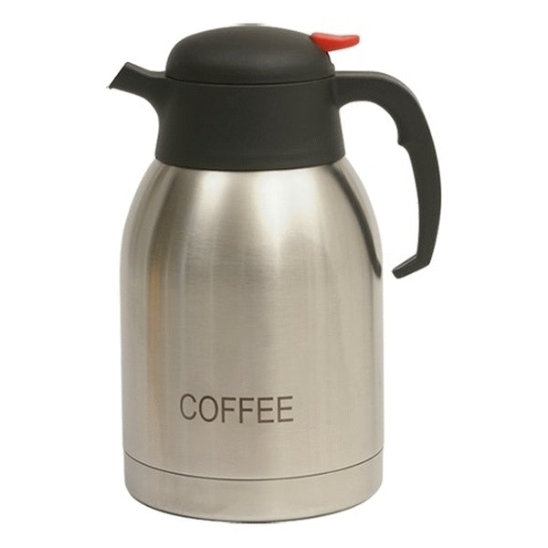 Coffee Inscribed St/St Vacuum Jug 2.0L pack of 1