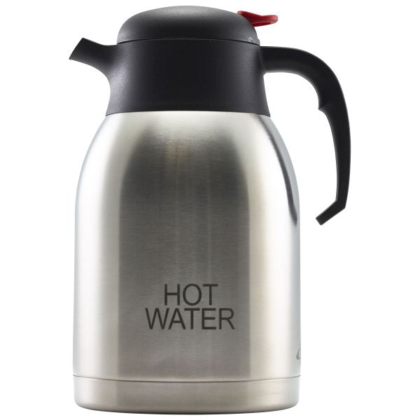 Hot Water Inscribed St/St Vacuum Jug 2.0L pack of 1