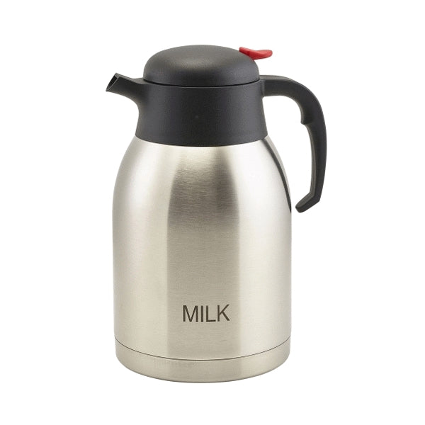 Milk Inscribed St/St Vacuum Jug 2.0L pack of 1