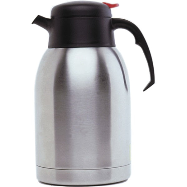 St/St Vacuum Push Button Jug 2.0L pack of 1