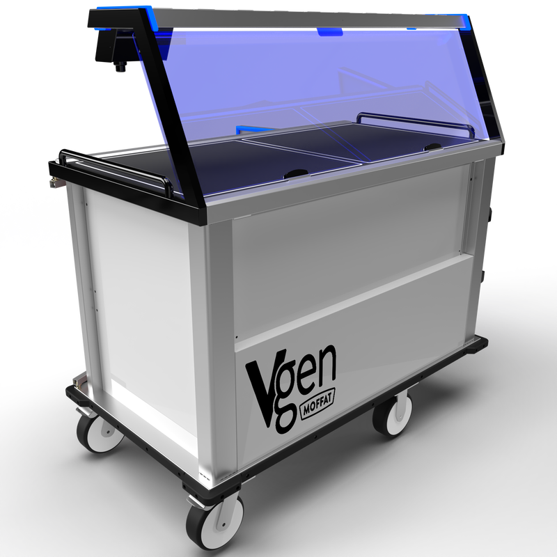 V2GR Vgen Bulk Food Trolley