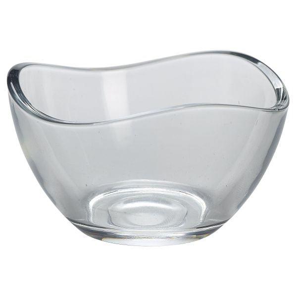 Glass Ramekin Wavy Edge 7cm 6cl/ 2.25oz pack of 6