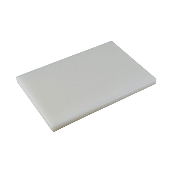 GenWare White Low Density Chopping Board 18 x 12 x 1" pack of 1