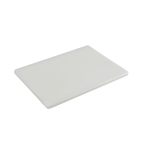 GenWare White Low Density Chopping Board 18 x 12 x 0.5" pack of 1