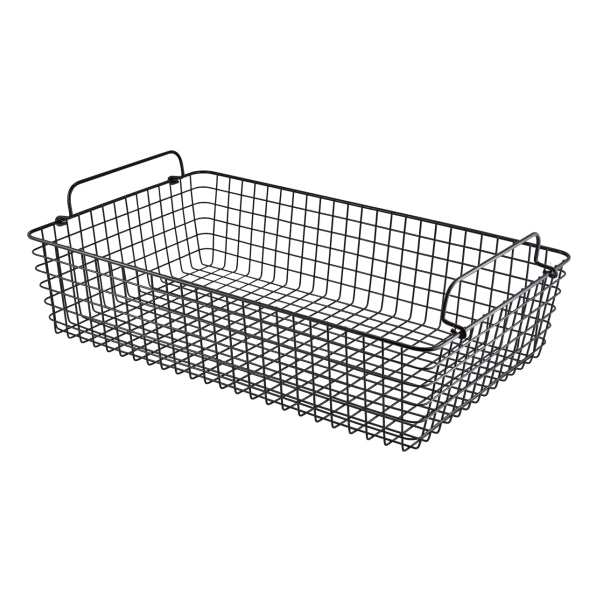 Black Wire Display Basket GN 1/1 pack of 1