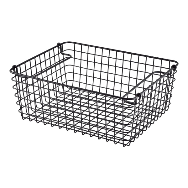 Black Wire Display Basket GN 1/2 pack of 1