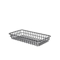 GenWare Black Wire Display Basket GN 1/3 5cm (H) pack of 1