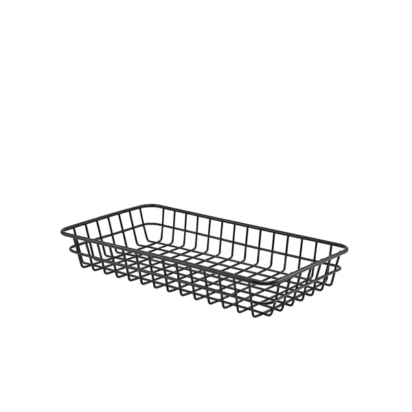 GenWare Black Wire Display Basket GN 1/3 5cm (H) pack of 1