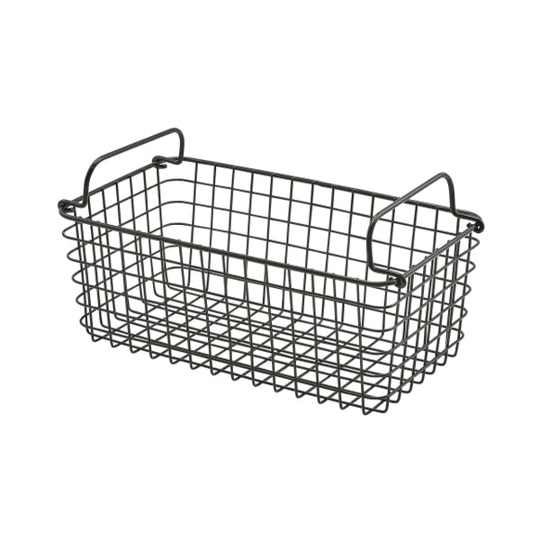 Black Wire Display Basket GN 1/3 pack of 1