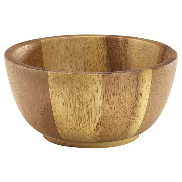 Acacia Wood Bowl 15Dia x 7cm pack of 1