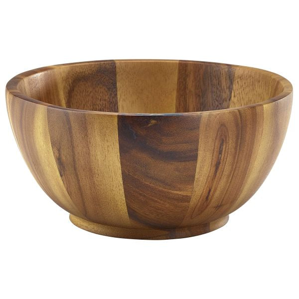 Acacia Wood Bowl 20Dia x 10cm pack of 1