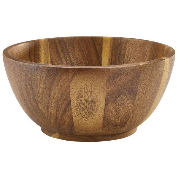 Acacia Wood Bowl 25Dia x 12cm pack of 1