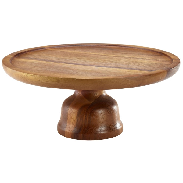 Acacia Wood Cake Stand pack of 1