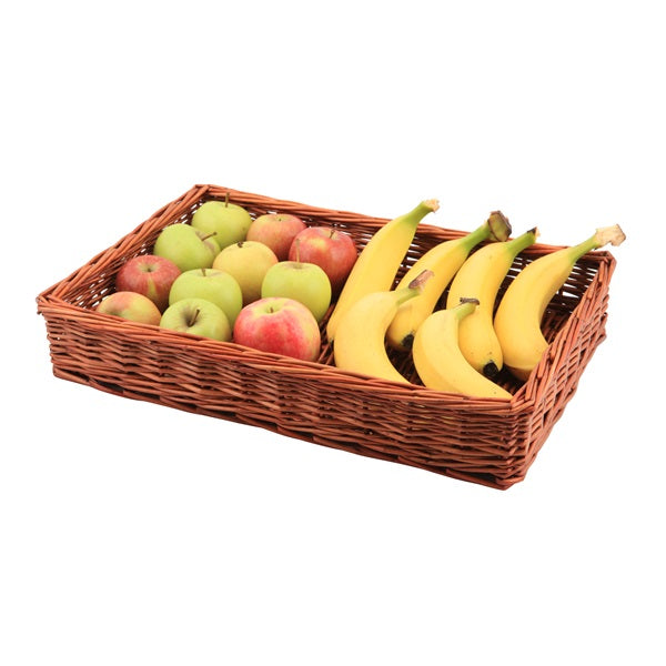 Wicker Display Basket 46X30X8cm pack of 1