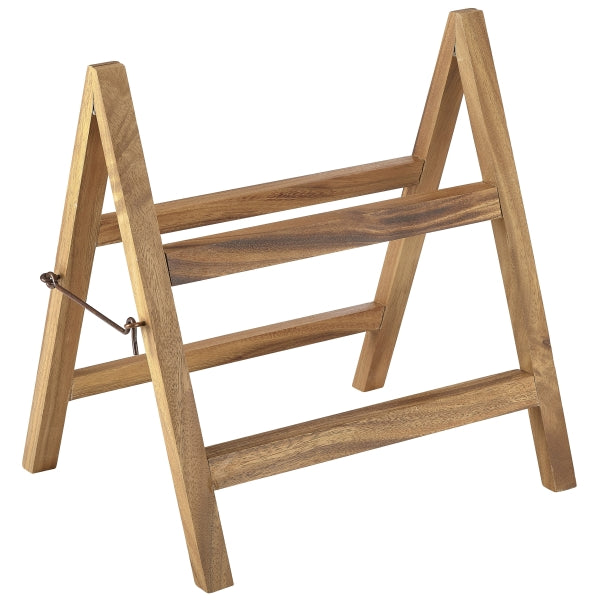 Acacia Wood Display Stand 38x30x40cm pack of 1