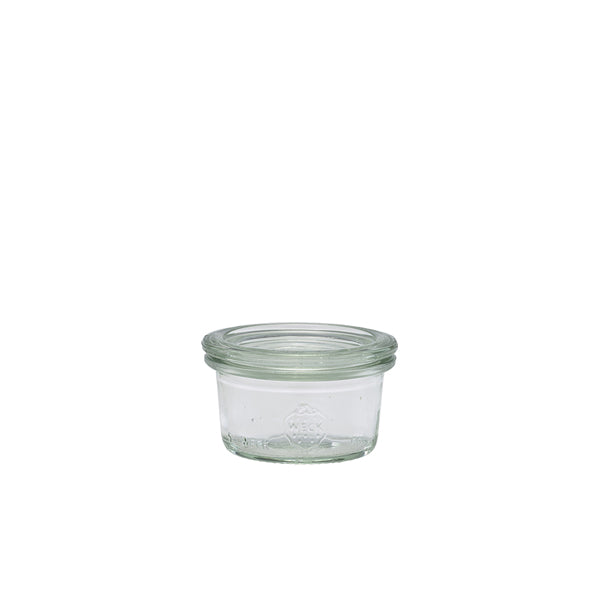 WECK Mini Jar 5cl/ 1.75oz 6cm (Dia) pack of 24